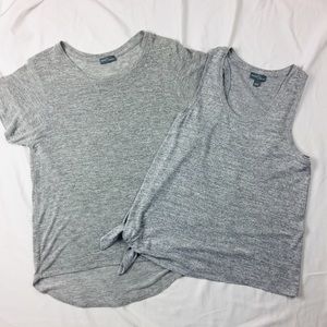 StitchFix Market & Spruce Tee and Tank Lot Large